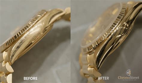 rolex watch polishing techniques